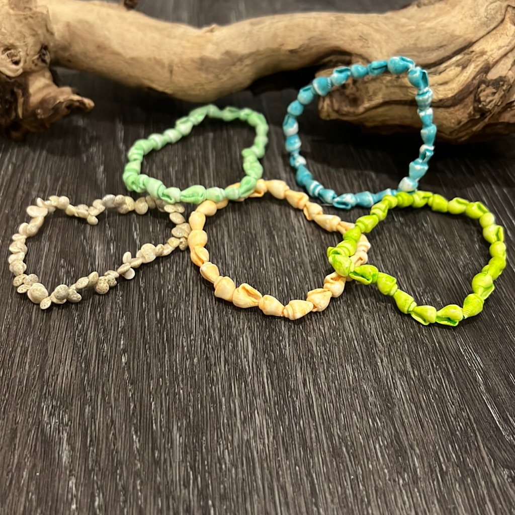 Shell Ankle Bracelets